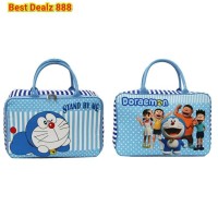 Sale! Tas Travel Bag Koper Kanvas Renang Anak Dewasa Doraemon Promo