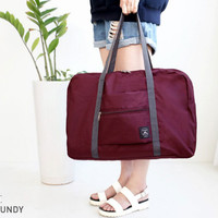Tas Travel Lipat / Hand Carry Travel Bag Korean Easy Travel Bag