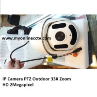 GlobeEye Camera CCTV PTZ 33 X Zoom Optical Kamera 2MP 1080 CCD Sony