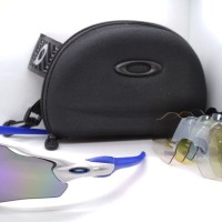 kacamata oakley sport Radar EV 5 lensa full set