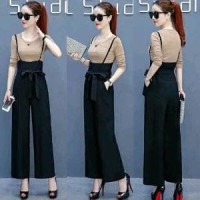 Jump tiara GL jumpsuit wanita baju kodok model terbaru Diskon