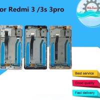 Xiaomi Redmi 3 3s 3 Pro Frame LCD Tatakan Tulang Buzzer Digitizer