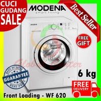 Modena Mesin Cuci Front Loading 6 kg WF 620 FREE JABODETABEK