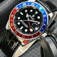 JAM TANGAN PRIA COWOK ROLEX OTOMATIS ALBA OMEGA AIGNER Diskon