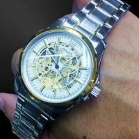JAM TANGAN PRIA COWOK ROLEX OTOMATIS ALBA OMEGA GC GUES Murah