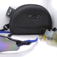 kacamata oakley sport Radar EV 5 lensa full set