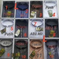 Baju koko Atlas Lengan panjang