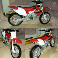 Diecast Motor Trail Honda CRF 450 R