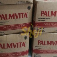 MINYAK PADAT PALMVITA BERAT 15 KG (GOJEK ONLY)