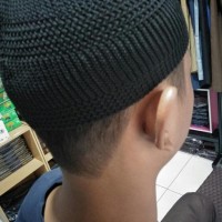 Gamis/Jubah Pria Al Haramain ASLI SAUDI/ Warna Hitam / GRATIS PECI