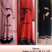 Gamis wollycrepe/Gamis syari