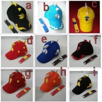 252535 TOPI COWOK topi boboiboy 1 set (3pcs) TERMURAH