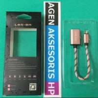 Kabel Data Otg Log-On Micro Usb V8 2.0