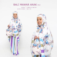 MUKENAH HALUS IDUL FITRI BALI ANAK MAWAR SD KECIL 5-8 TAHUN LIMITED