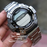 PROMO Jam tangan CASIO DUAL SENSOR SGW-300 HD STAINLESS MURAH