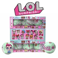 LOL SURPRISE BALL SERIES 2 ISI 3 PCS - MAINAN BOLA KEJUTAN