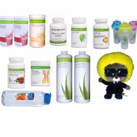 Shake Herbalife/Toserasera--( ULTIMATE BONEKA+ACC 2 BERRY + 1VANILLA )