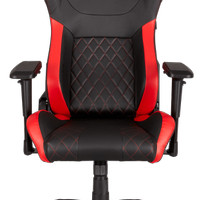 CORSAIR T1 RACE Gaming Chair Black/Red - Kursi Gaming