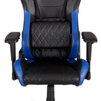 CORSAIR T1 RACE Gaming Chair Black/Blue - Kursi Gaming