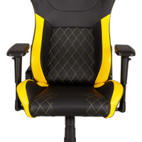CORSAIR T1 RACE Gaming Chair Black/Yellow - Kursi Gaming