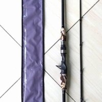 Joran Pancing Baitcasting (KENZI brenio 1902 black edition #190cm)
