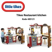 Jual LITTLE TIKES RESTAURANT KITCHEN RED DAPUR ANAK LITTLE PUMPKINS TOYS Murah