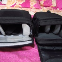 tas kamera dslr mirrorless merk q max rain cover tersedia