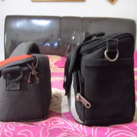 Tas kamera mirrorless merk vanguard dan think tank