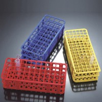Test Tube Rack / Rak tabung reaksi diameter 16mm kapasitas 60 tubes