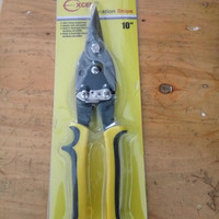 Gunting hollow hollo HOLOW seng baja ringan 10 inch