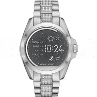 Jam Tangan Michael Kors Original MK Watch Smartwatch MKT5000 Silver