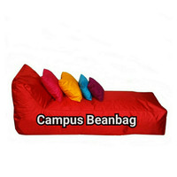 Leg Break Beanbag Kursi Santai Dengan Isi Butiran Styrofoam