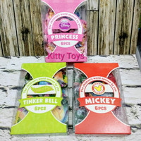 mainan blind bag figure mickey minnie barbie princess tinker bell