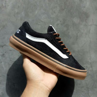 SEPATU VANS OLDSKOOL OLD SKOOL BLACK GUM GOLF WANG ORIGINAL PREMIUM