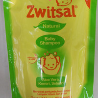 Shampoo Bayi Zwitsal Natural 250ml/Baby Shampoo Zwitsal Natural 250ml