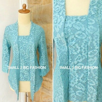 kebaya wisuda brukat / rok bawahan batik / atasan dress batik pesta