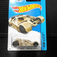 Jual HW Batman Tumbler Camouflage Mainan Mobil Diecast Hot Wheels Murah