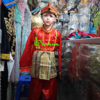 baju adat bugis laki L dan M adat nusantara