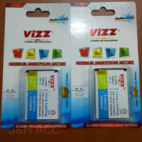 Baterai Batre VIZZ Double Power Nokia BL-4L N97 E63 E71 Mito A850