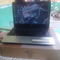 laptop acer aspire e1 471 core i3 500gb second