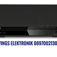 DVD PLAYER SONY DVP-SR370 NEW RESMI