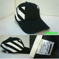 TOPI OFF WHITE GRIND TOP QUALITY HAT CAP PRIA COWO COWO KEREN