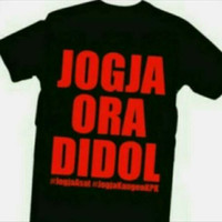 kaos BIG SIZE JOGJA ORA DIDOL