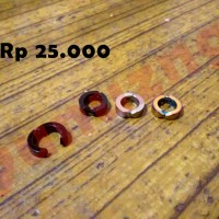 Anting Jepit Cowok | Cowo | Pria | Laki Titanium