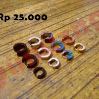 Anting Tindik Cowok | Cowo | Pria | Laki Titanium