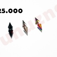 Anting Tindik Cowok | Cowo | Pria | Laki Titanium