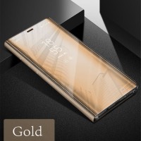 Xiaomi Redmi Note 5A Pro Prime Auto Lock Flip Case Casing Cover Mirror