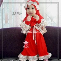 baju anak surabaya l gamis trendy l fiola