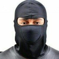 New! Sarung Kepala Helm Mask Masker Motor Topeng Ninja Sepeda Cover