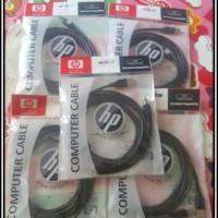 Jual Kabel Printer 3 Meter / Kabel Printer 3M Merk Hp - Hitam